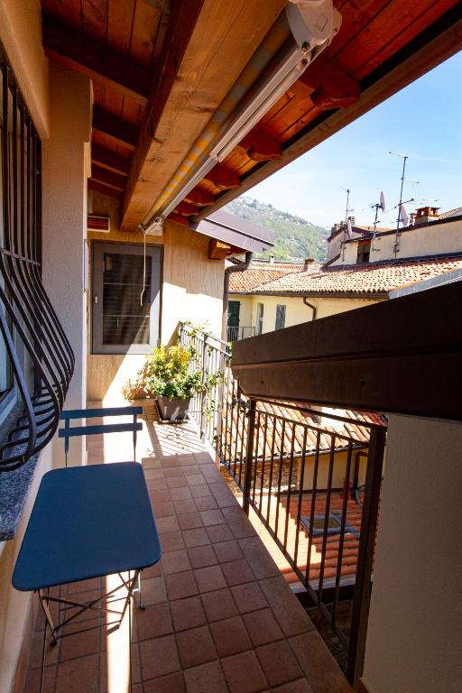 Balkón alebo terasa v ubytovaní Albergo del Duca