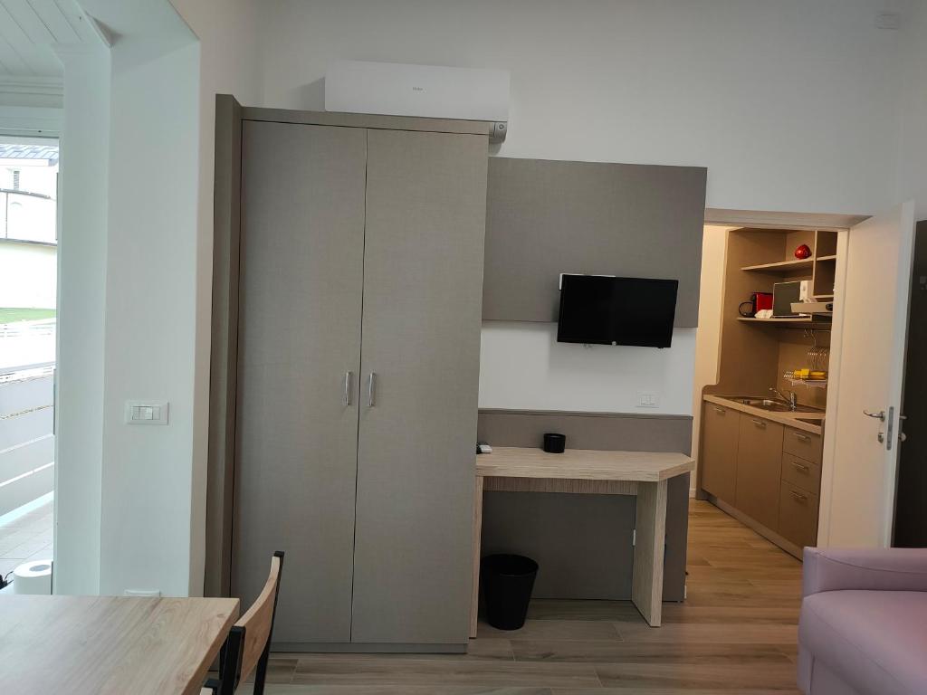 A television and/or entertainment centre at IRIS AR holiday-home