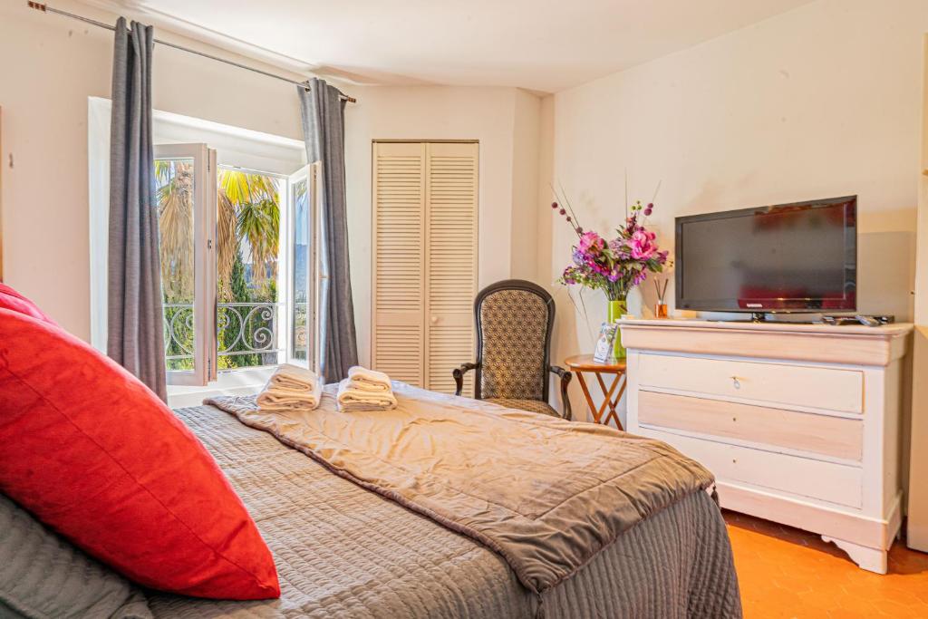 Domaine de l'Aufrene - Double Room With Private Bathroom On The Landing