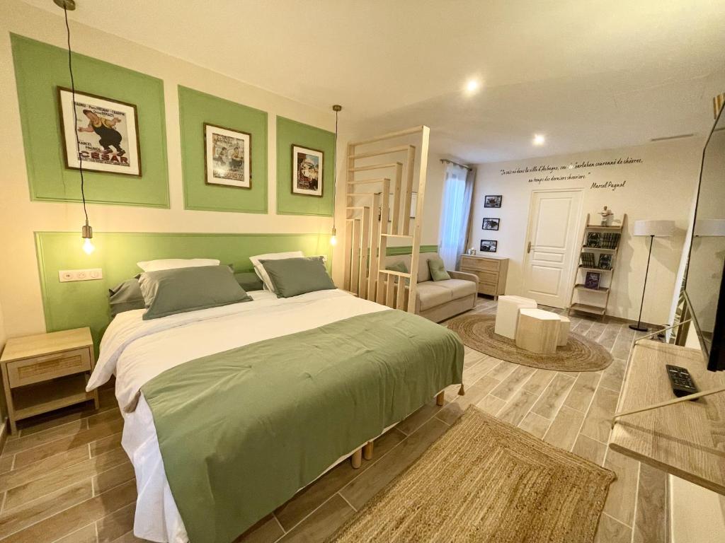 Bastide Beaudinard - Deluxe Family Suite