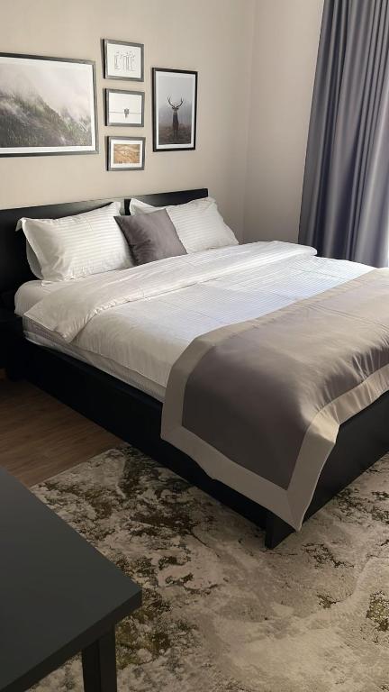 Postel nebo postele na pokoji v ubytování Triss Hotel