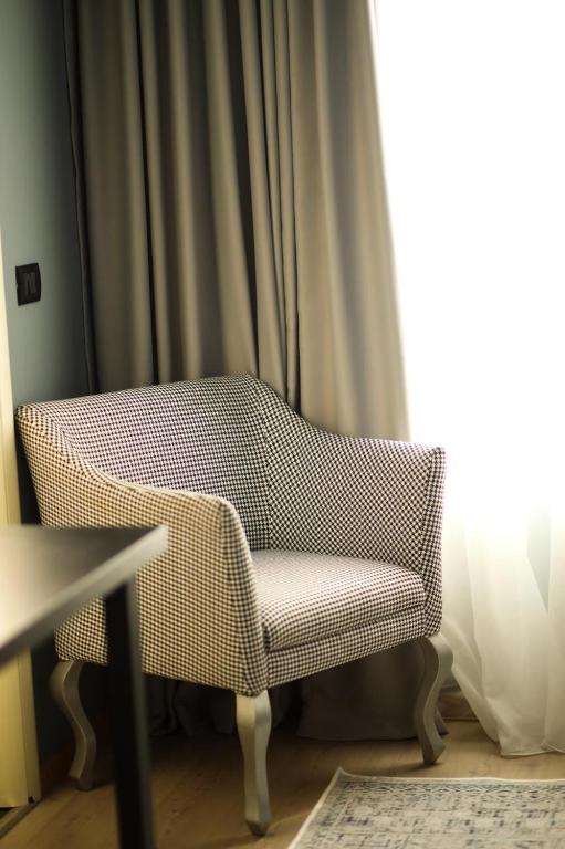 Posezení v ubytování Triss Hotel
