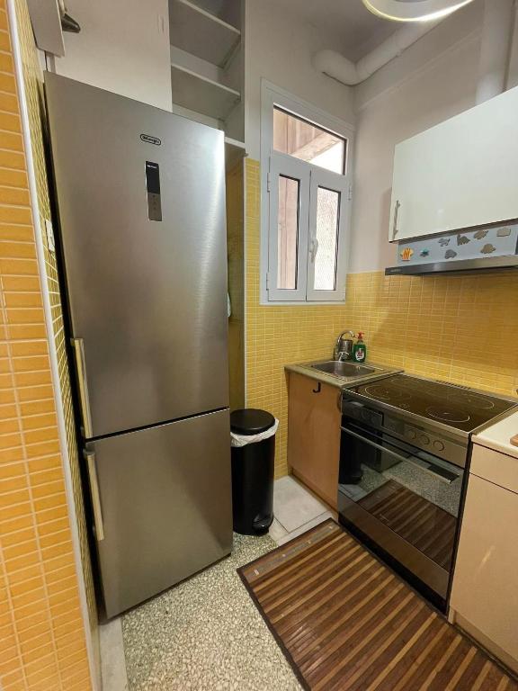 Kuchyňa alebo kuchynka v ubytovaní Home Sweet Home - 2 bedroom apartment