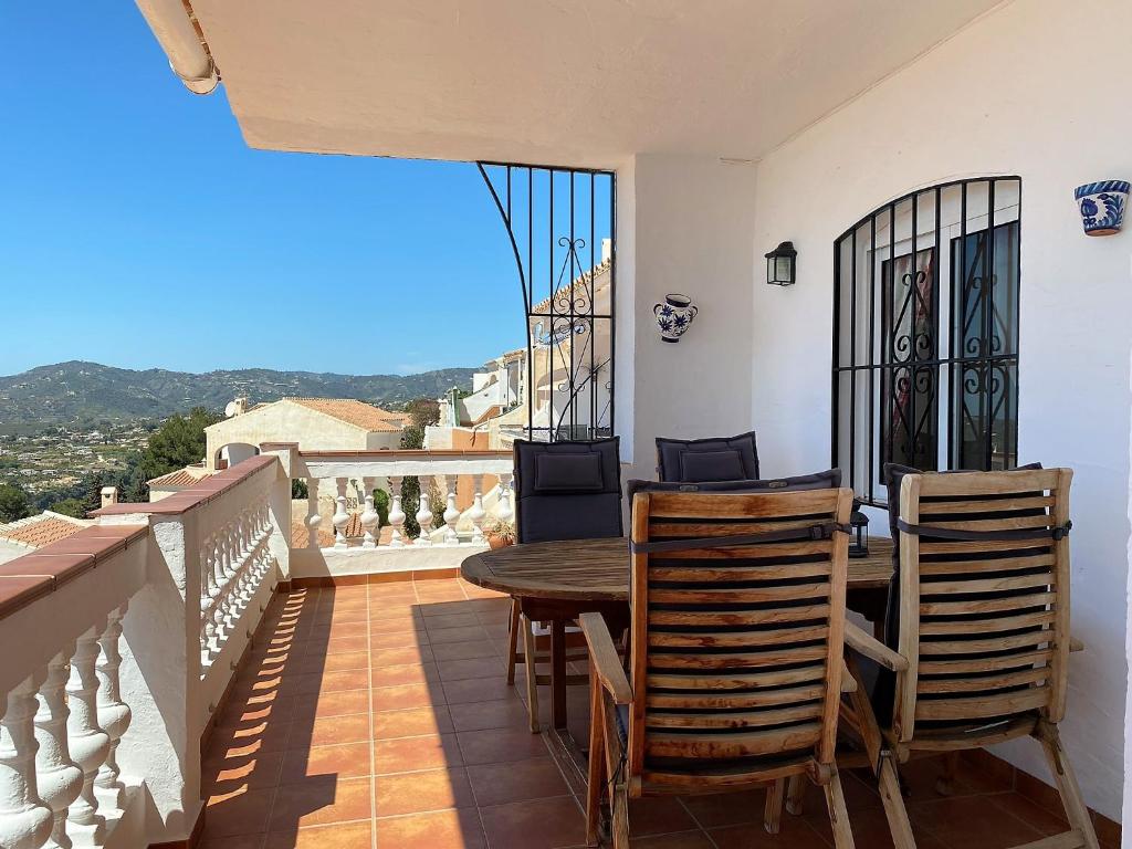 Balkón alebo terasa v ubytovaní Capuchinos 85 San Juan Capistrano Casasol