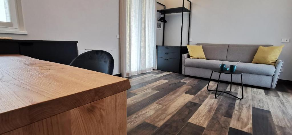 Posezení v ubytování Agriturismo Il Medeghino