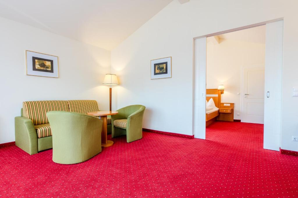 Posezení v ubytování Hotel & Appartements Erlenheim