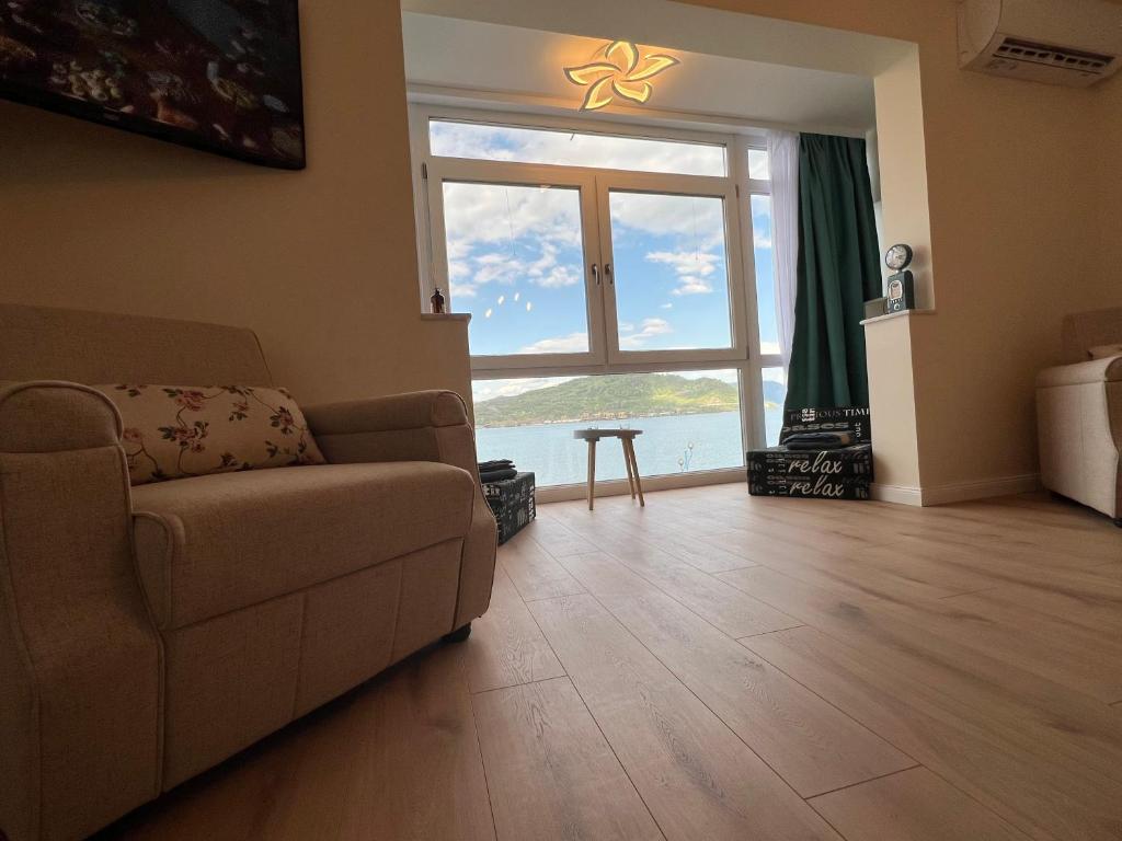 Posezení v ubytování GuestHouse Mili