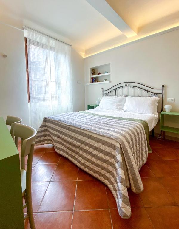 A bed or beds in a room at B&B San Francesco
