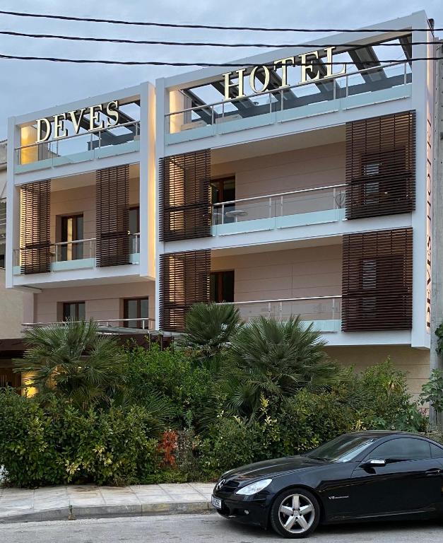Budova, kde se hotel nachází