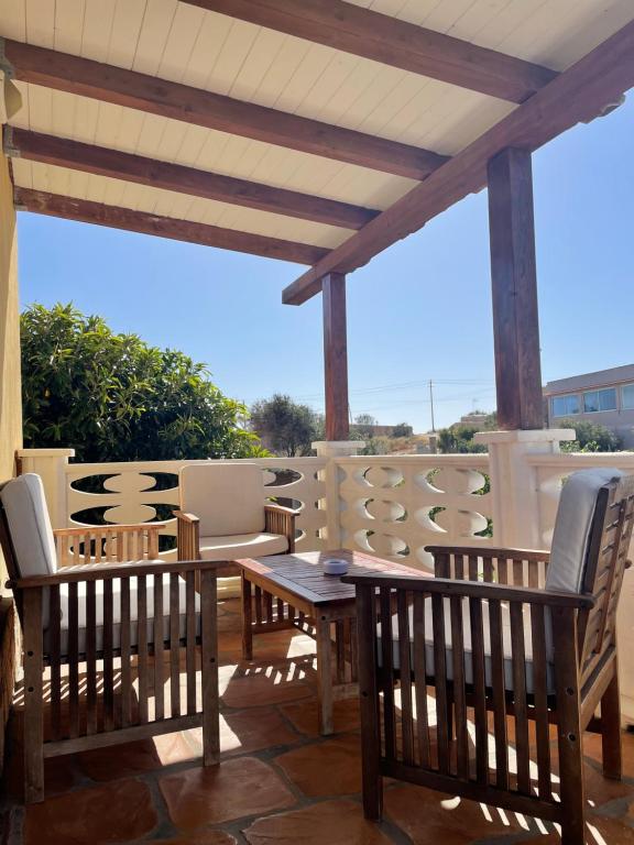 Un balcón o terraza de Villa Sofia