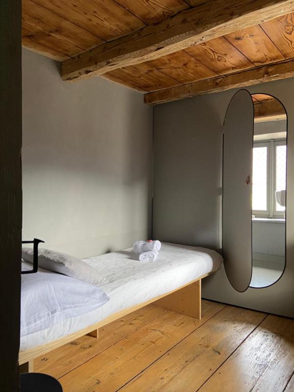 Postel nebo postele na pokoji v ubytování Ca' Spontoi, Do-Minus Design Retreat & SPA