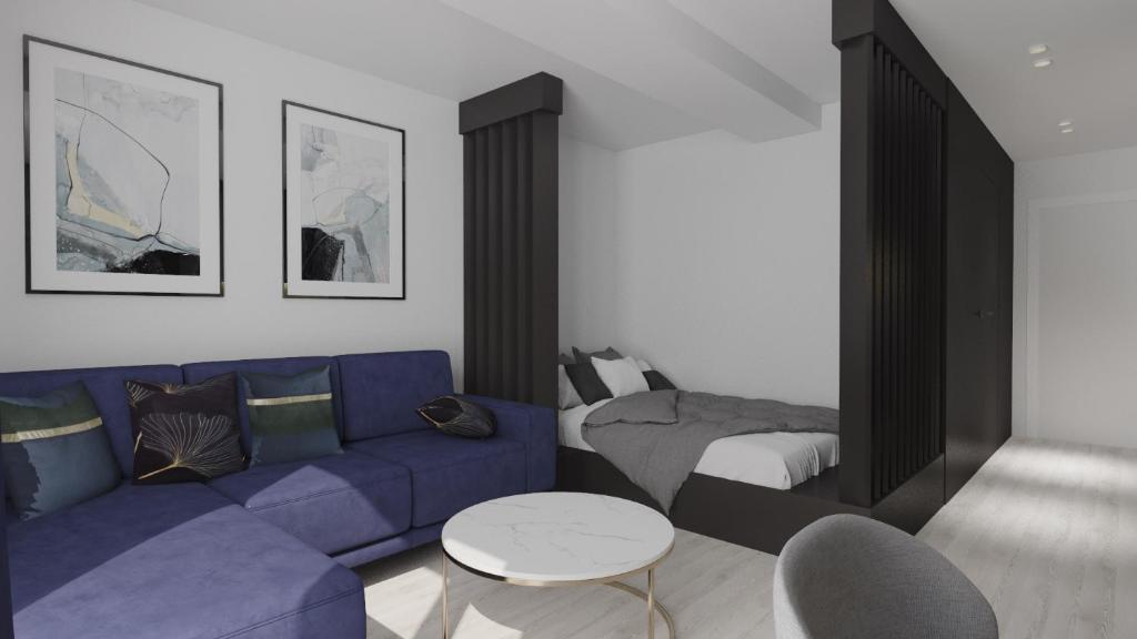 Posedenie v ubytovaní ApartPark Centrum Zator