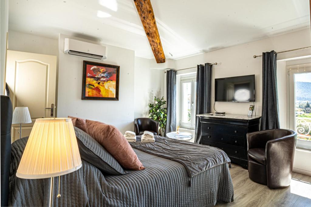 Domaine de l'Aufrene - Superior Double Room