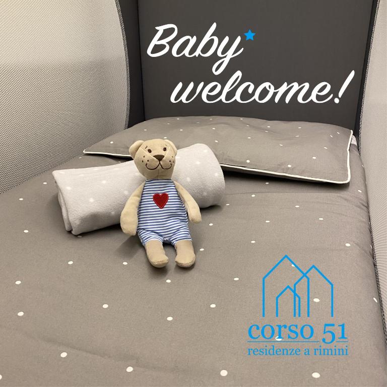 Postel nebo postele na pokoji v ubytování Smart & Urban Suites - Corso51