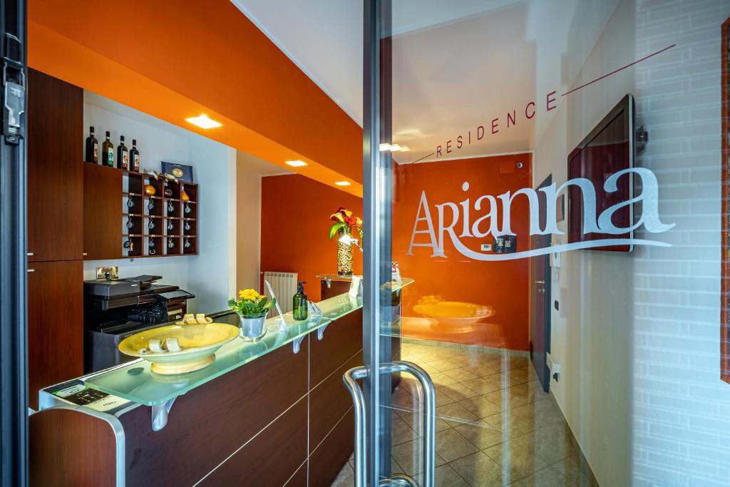 Fotografie z fotogalerie ubytování Residence Arianna v destinaci Rosia