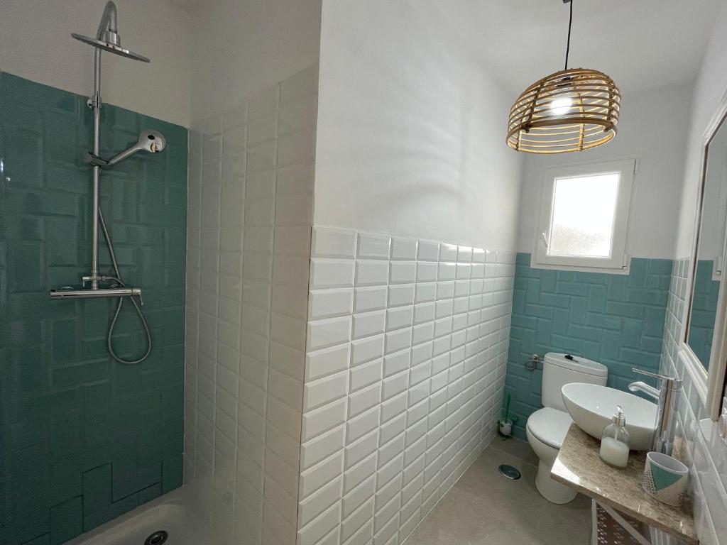 A bathroom at Estudio Jardines de Colón