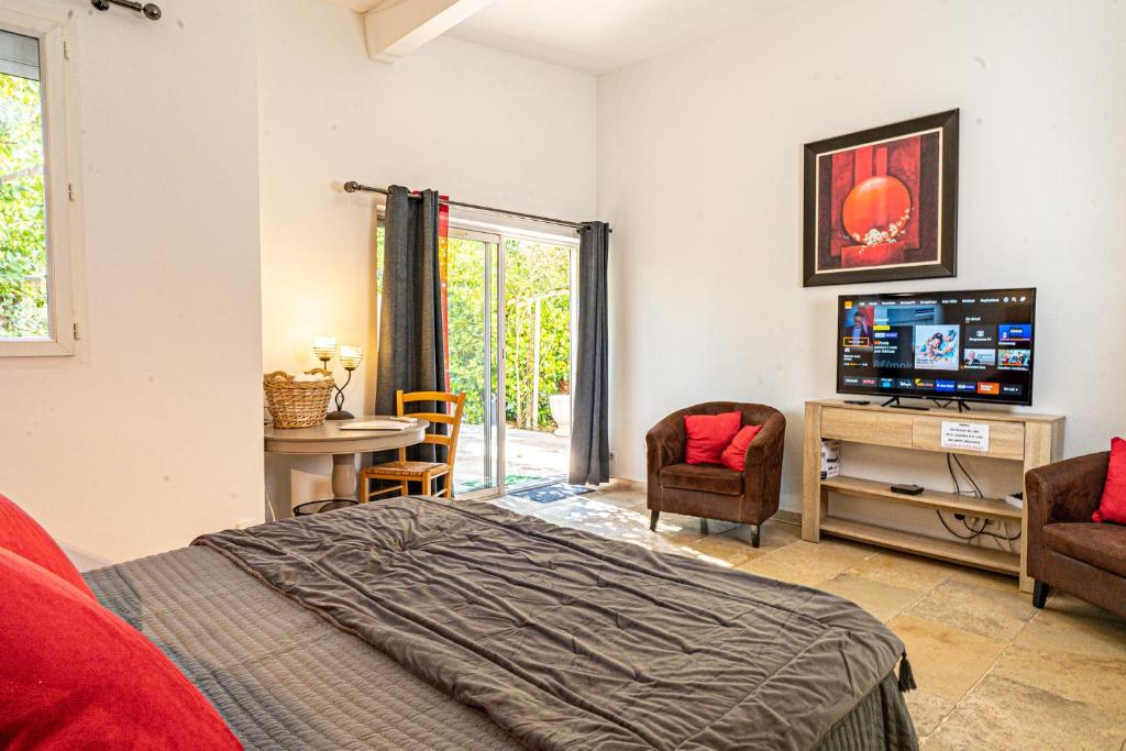Domaine de l'Aufrene - Superior Double Room