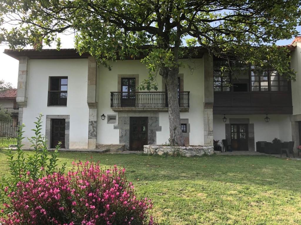 Zahrada ubytování La Ribera de Pría