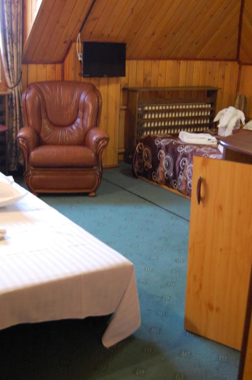 Posezení v ubytování Hotel Bucegi Portile Regatului
