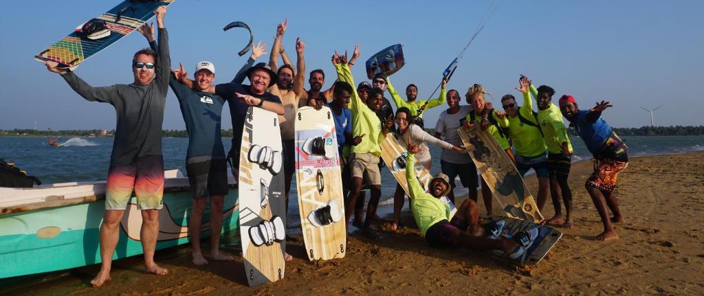 Hosté ubytování MKS - Kite & Wing Foil camp