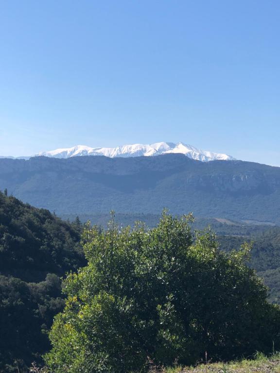 Nespecifikovaný výhled na hory nebo výhled na hory při pohledu z bed and breakfast