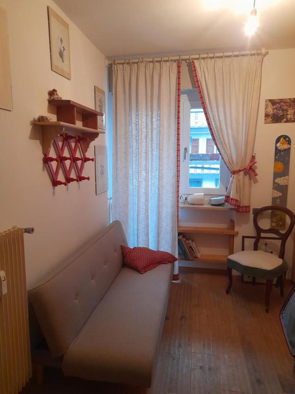 Posezení v ubytování Casa Lupo