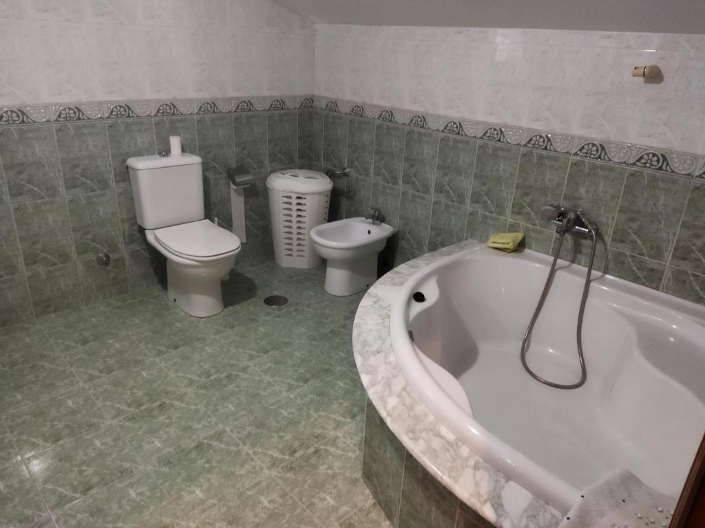 Kúpeľňa v ubytovaní Apartamento Mar de Fóra