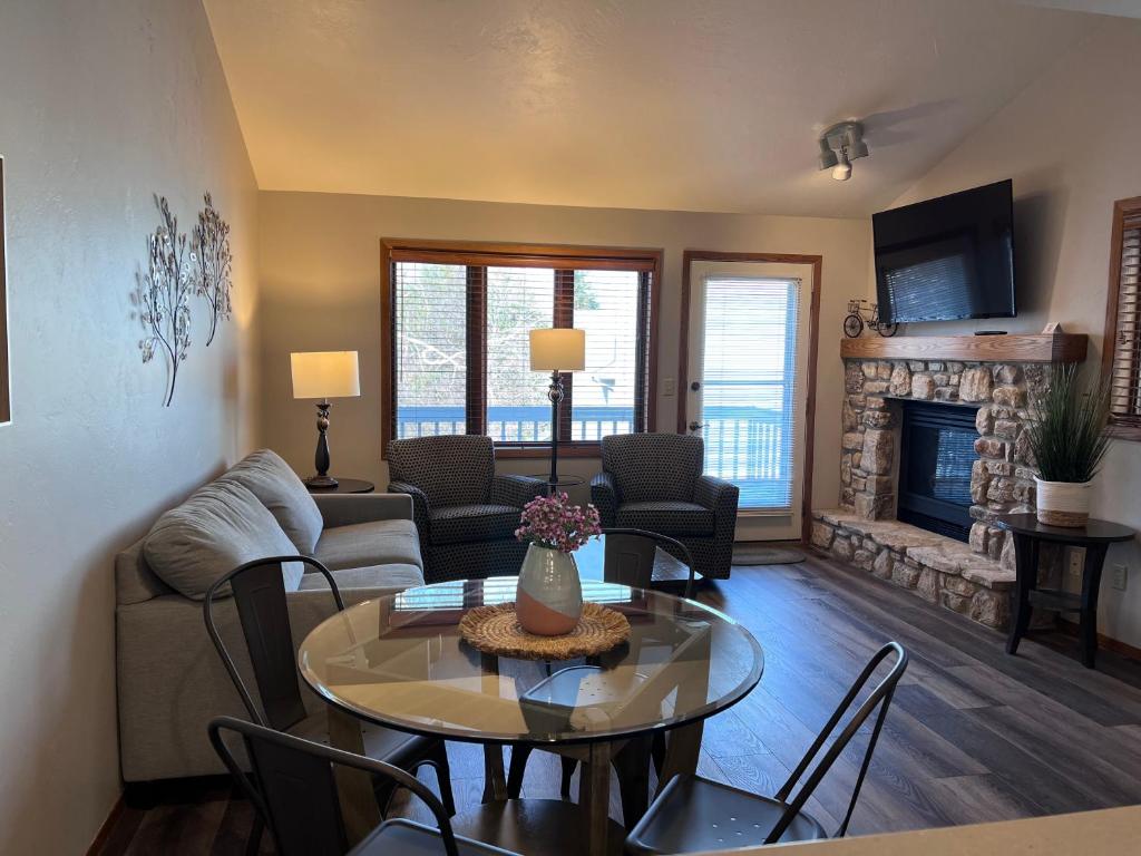 Homestead Suites - Fish Creek - Villa De Dos Dormitorios