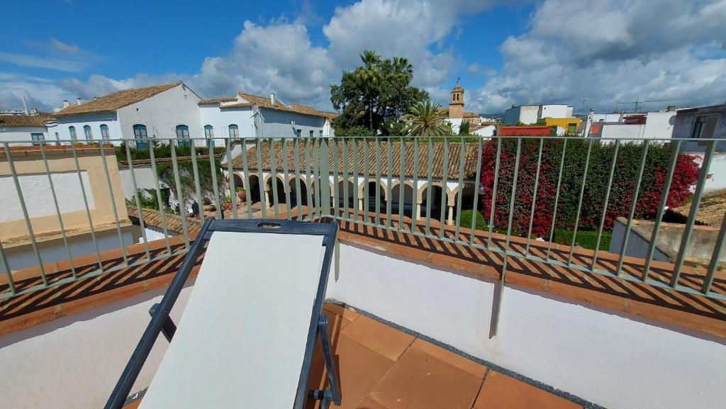 Balkón alebo terasa v ubytovaní Patio del Lino