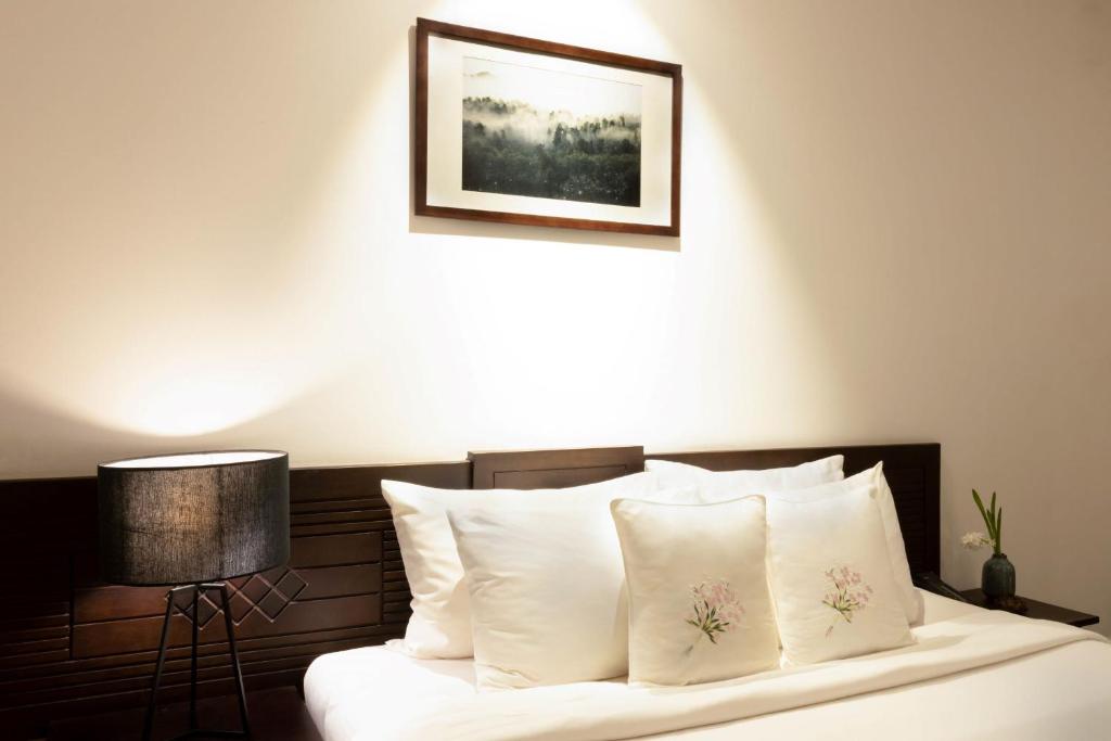 Phòng Deluxe Giường Đôi, Không Có Cửa Sổ
