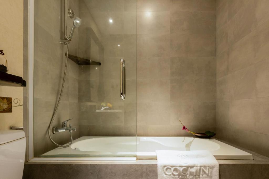 Phòng Deluxe 2 Giường đơn - Không có Cửa sổ