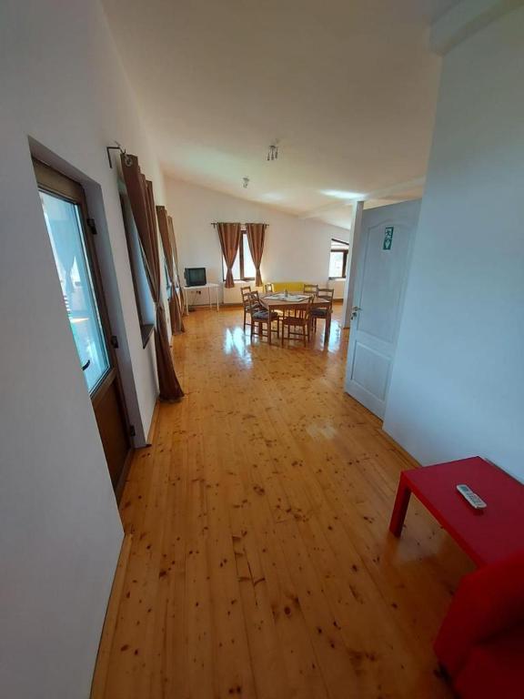 Posezení v ubytování Casa Sarti