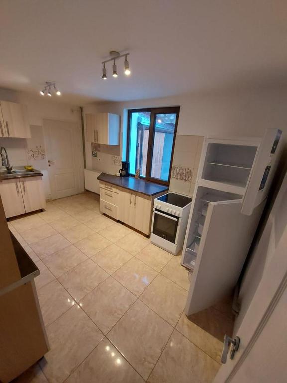 Kuchyň nebo kuchyňský kout v ubytování Casa Sarti