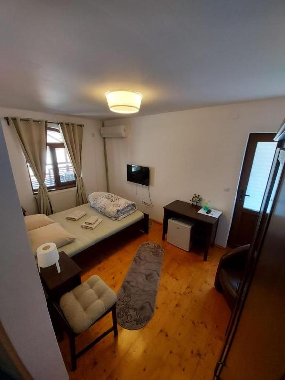 Postel nebo postele na pokoji v ubytování Casa Sarti