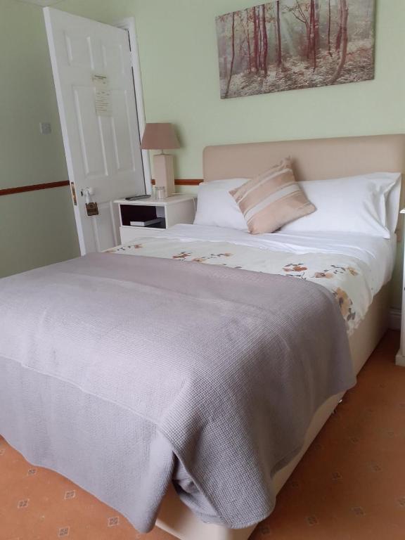 Postel nebo postele na pokoji v ubytování Breagagh View B&B