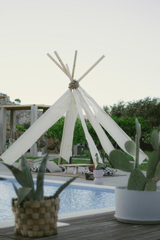Basen w obiekcie LA Casa Di Lusso N7 -Adults Only lub w pobliżu