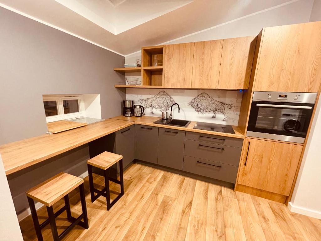Apartamenty KTW Kościuszki 41 - SKY & DESIGN - One-Bedroom Apartment