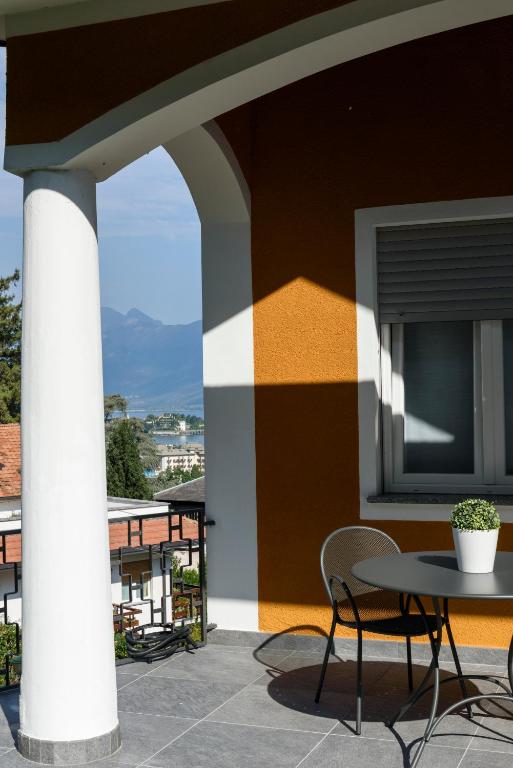Μπαλκόνι ή βεράντα στο Residence Le Primule