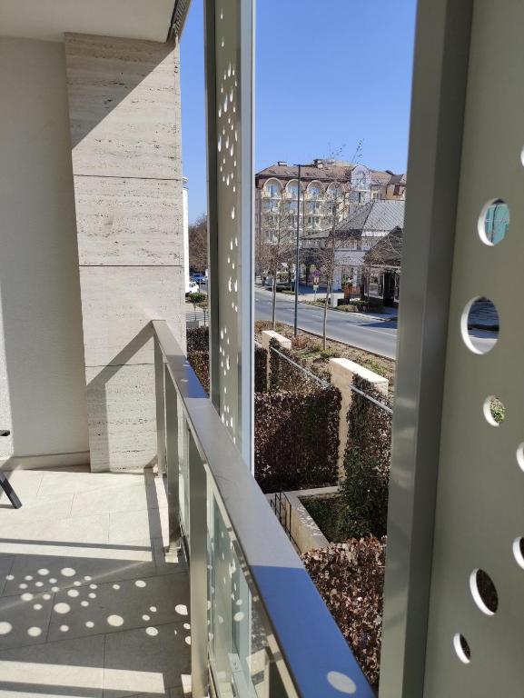 Balkón alebo terasa v ubytovaní Spa Residence Carbona EmDoNa Luxury Apartment