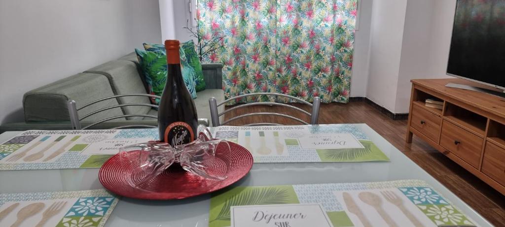 Posedenie v ubytovaní El Rincón de Sam