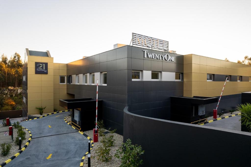 Budova, kde se motel nachází