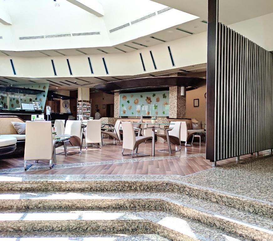 Posedenie v ubytovaní Spa Residence Carbona EmDoNa Luxury Apartment