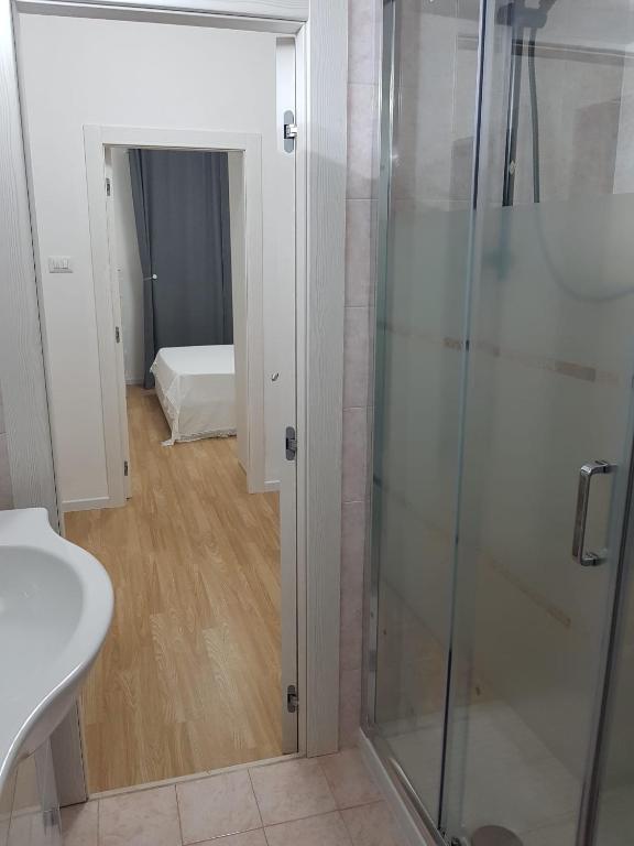 Kúpeľňa v ubytovaní ETRA Casa Vacanza
