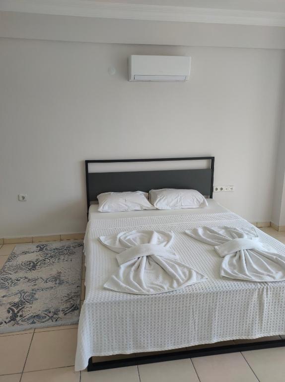 Postel nebo postele na pokoji v ubytování SteelGate