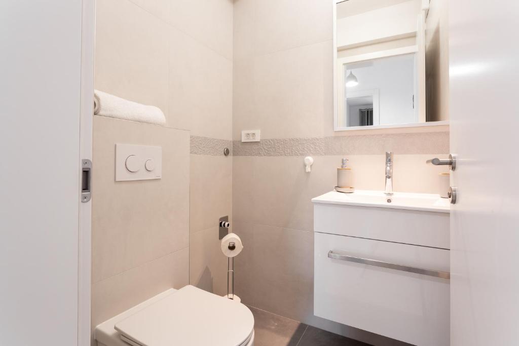 Kúpeľňa v ubytovaní Villa Mare's 2