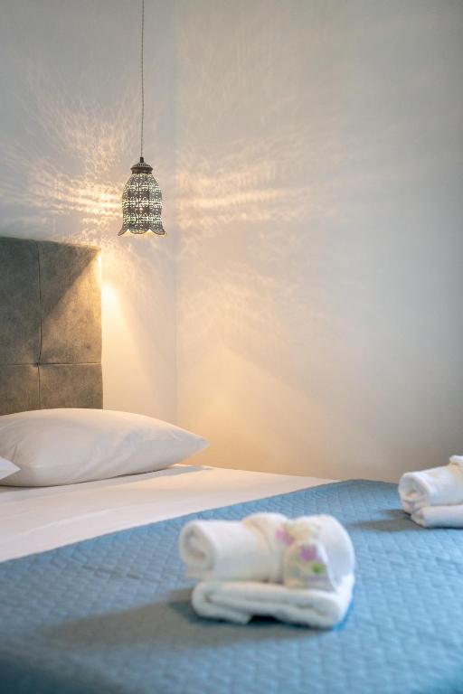 Posteľ alebo postele v izbe v ubytovaní Villa Mare's 2