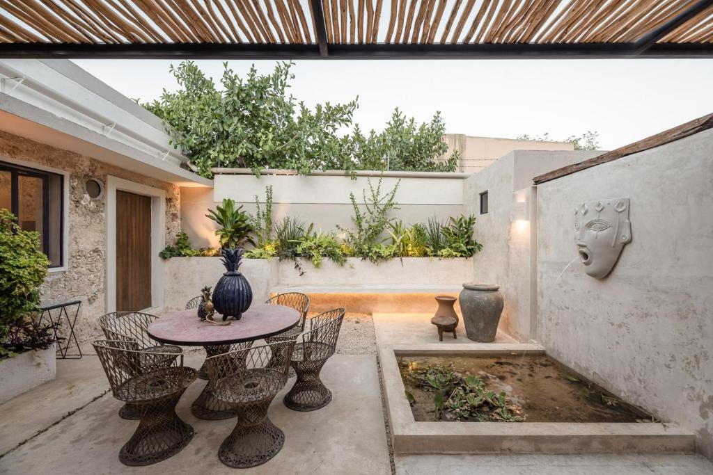 Zahrada ubytování Casona Origen Merida