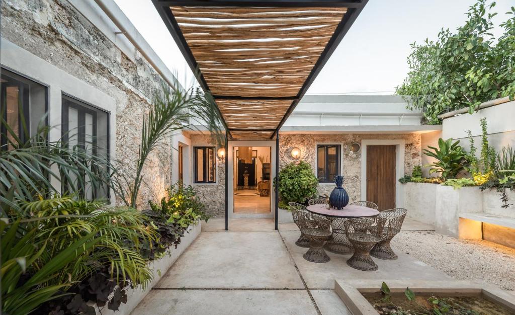 Zahrada ubytování Casona Origen Merida