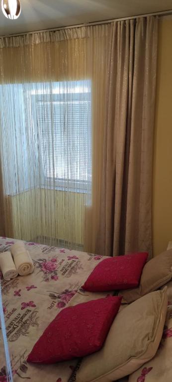 Postel nebo postele na pokoji v ubytování Apartman Sana