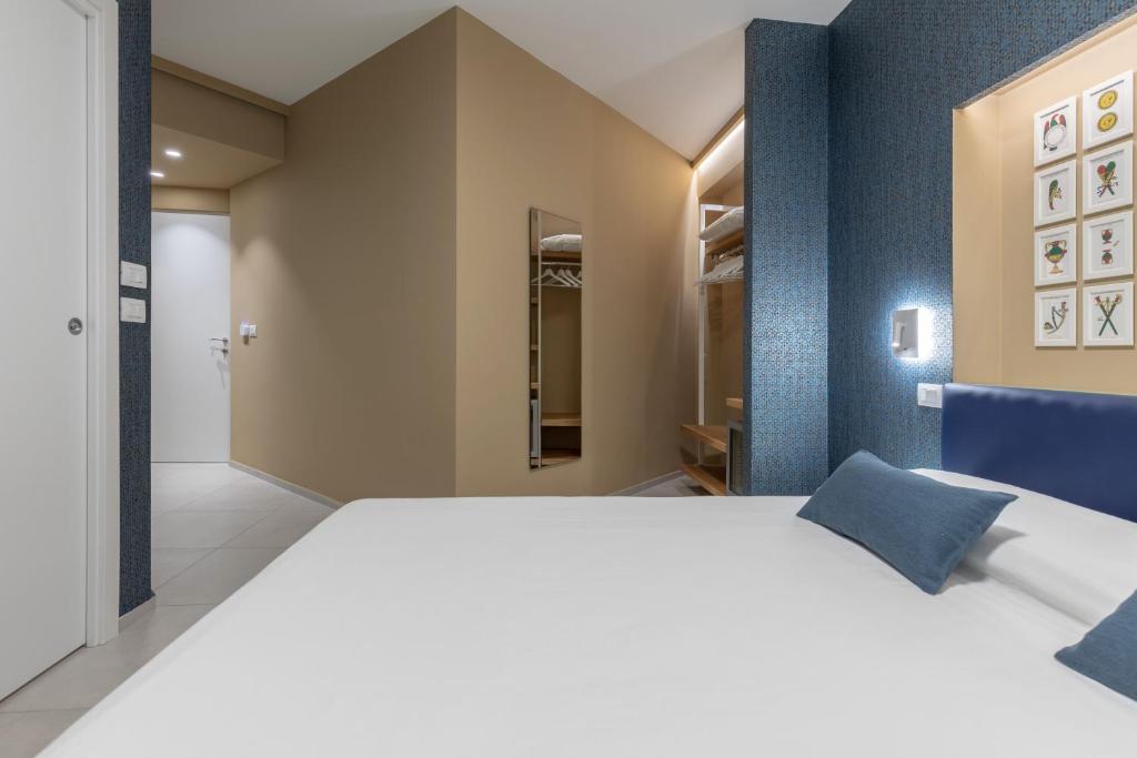 Posteľ alebo postele v izbe v ubytovaní Taormina Town - Guesthouse Sicily